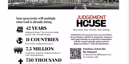 2025 Change your World Banquet