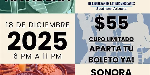 POSADA EMPRESARIOS LATINOS - TUCSON 2025