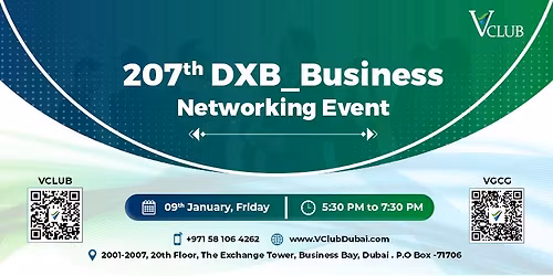 207th DXB_ Business Networking Meetup