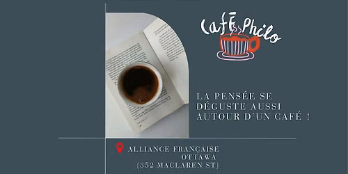 Caf\u00e9 Philo Octobre