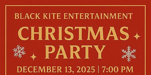 Black Kite Christmas Performance