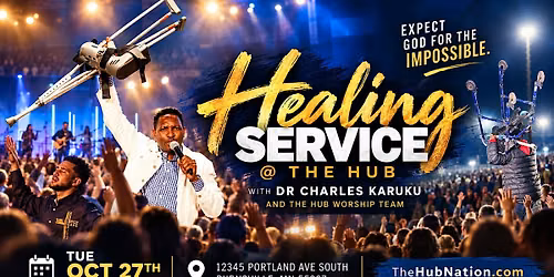 Healing Service @ The Hub