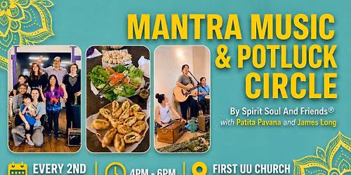 Sacred Sound Gathering: Mantra Circle & Vegeterian Potluck
