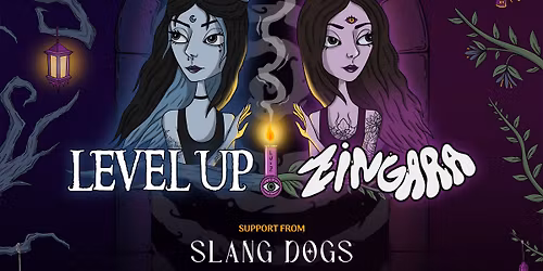 Level Up and Zingara at Salt Shed - Indoor Shed