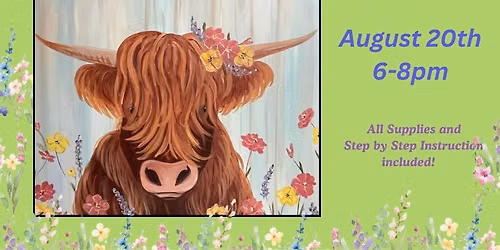 Let\u2019s Paint It! Aug 20th @Radar Brewing Company