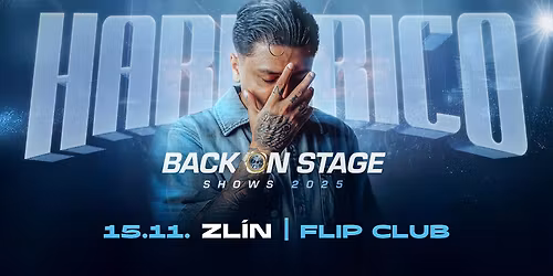 Hard Rico ve Zl\u00edn\u011b \/ 15.11.2025 \/ Star Club Flip
