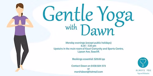 Gentle Yoga with Dawn