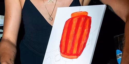 Paint & Sip  | Canvas Club x Satay Brothers