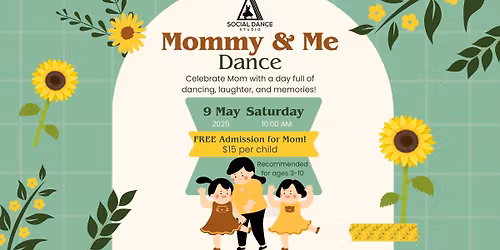 Mommy & Me Dance Party