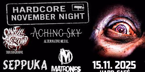 Hardcore November Night vol.4