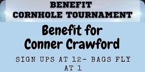 Benefit Cornhole Tournament - Toss for a Trooper
