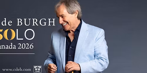 Chris de Burgh at Massey Hall - Allied Music Centre