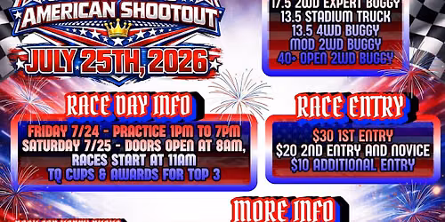 2026 Carpet Off-road AMERICAN SHOOTOUT