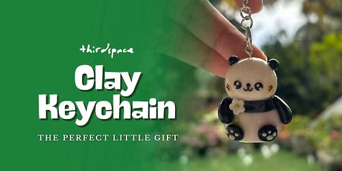 Clay Keychain Workshop