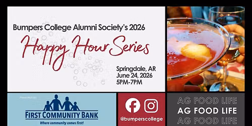 Bumpers College Alumni Society Happy Hour - Springdale