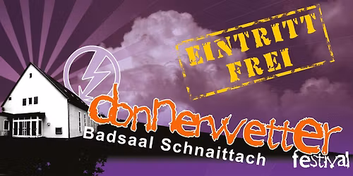 Donnerwetter-Festival 2025