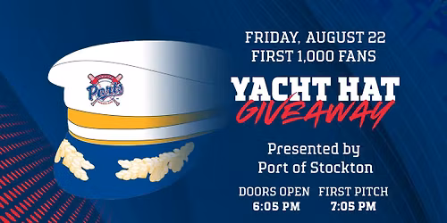 Visalia Rawhide at Stockton Ports