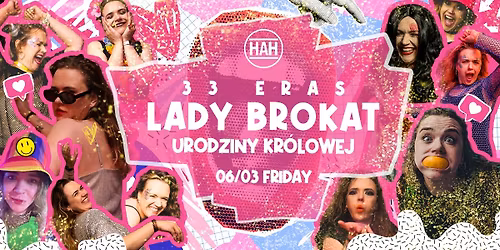 33 eras LADY BROKAT w HAH