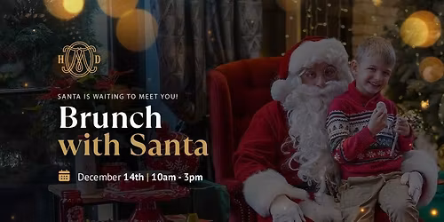 Brunch with Santa