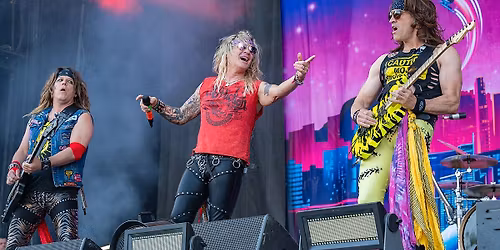 Steel Panther - Lubbock, TX