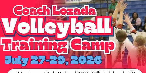 2026 Coach Lozada Volleyball Training Camp