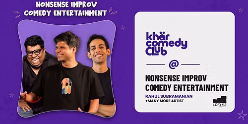 Nonsense Improv Comedy Entertainment: KCC
