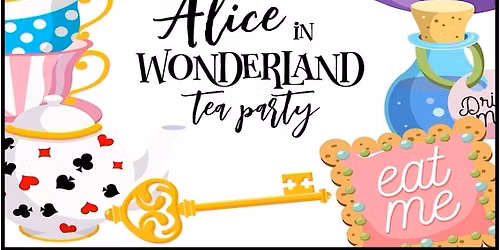 Alice in Wonderland Tea Party