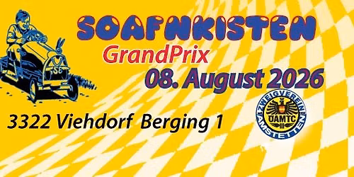 Soafenkisten Rennen