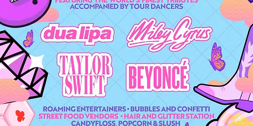 GirlyPop Live | Riverside East, London