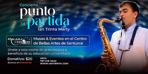 Ian Trinta - Punto de Partida