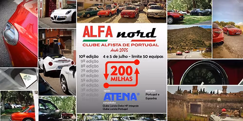 10\u00aa Edi\u00e7\u00e3o das 200 Milhas ALFAnord
