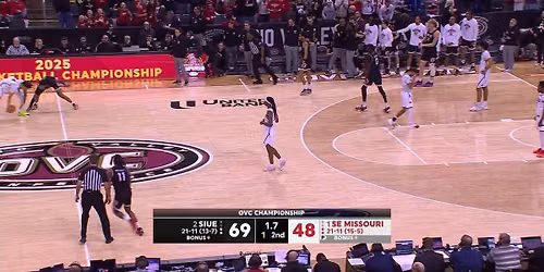 Southeast Missouri Redhawks Basketball vs. Southern Illinois-Edwardsville Cougars Basketball