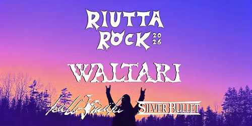 Riutta Rock 2026