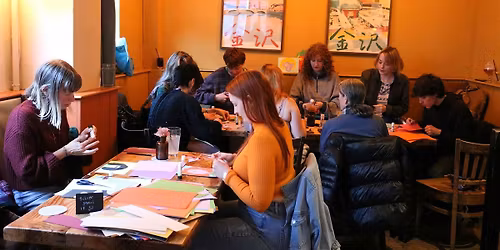 Collage Workshop at The Earth & Stars