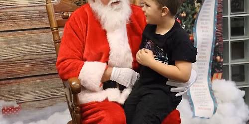 Saturday with Santa
