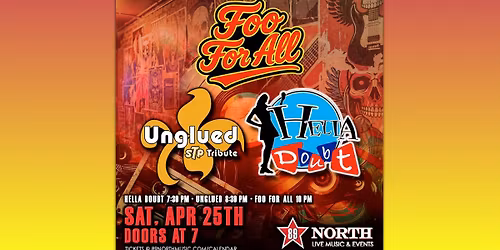 Foo For All, Unglued, and Hella Doubt at 89 North