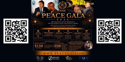 Inaugural Peace Gala 2026