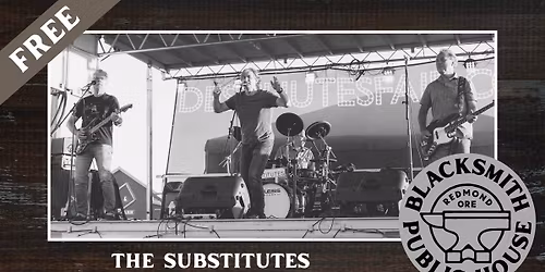 Free Live Music - The Substitutes