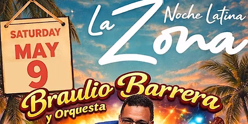Braulio Barerra y su Orquesta Somos el Son - Tailgaters Antioch for La Zona