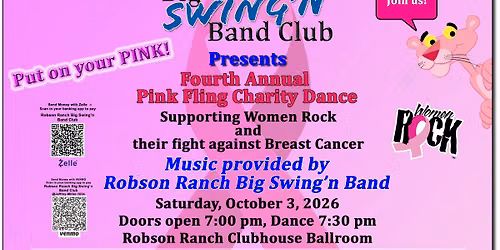Fourth Annual Pink Fling Charity Dance