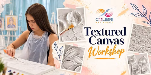 Textured Canvas Workshop