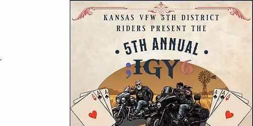2026 5th Annual ;IGY6 Poker Run - Save the Date!