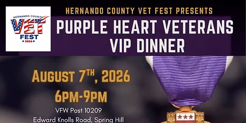 Purple Heart Dinner