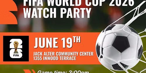 FIFA World Cup Watch Party