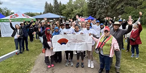 Edmonton Walk for PF