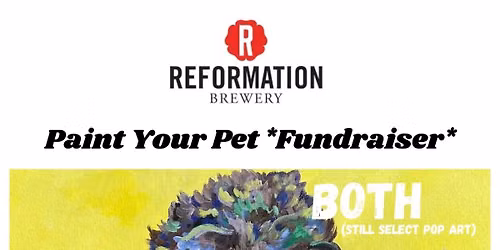 Paint Your Pet Fundraiser for SENC Rescue