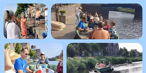 Open Coffee Amersfoort - Zomeractiviteit (sloepvaart)