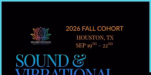 Practitioner Of Sound & Vibrational Therapies Double Certification