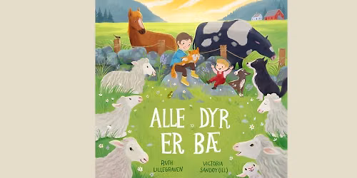 Families\u00f8ndag: Kva seier sauen og dei andre dyra p\u00e5 garden? Med Ruth Lillegraven