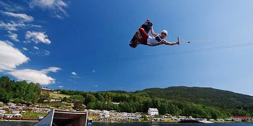 Sommer i Skien 2026 - Wakeboard p\u00e5 Nordsj\u00f8! 